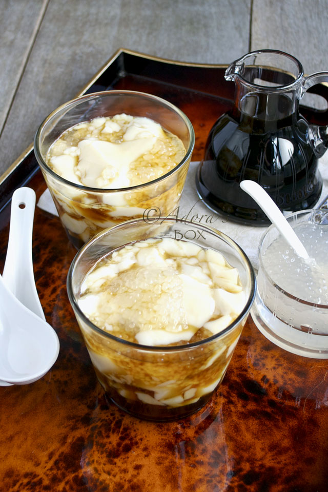 Adora's Box TAHO (SOY MILK JUNKET)