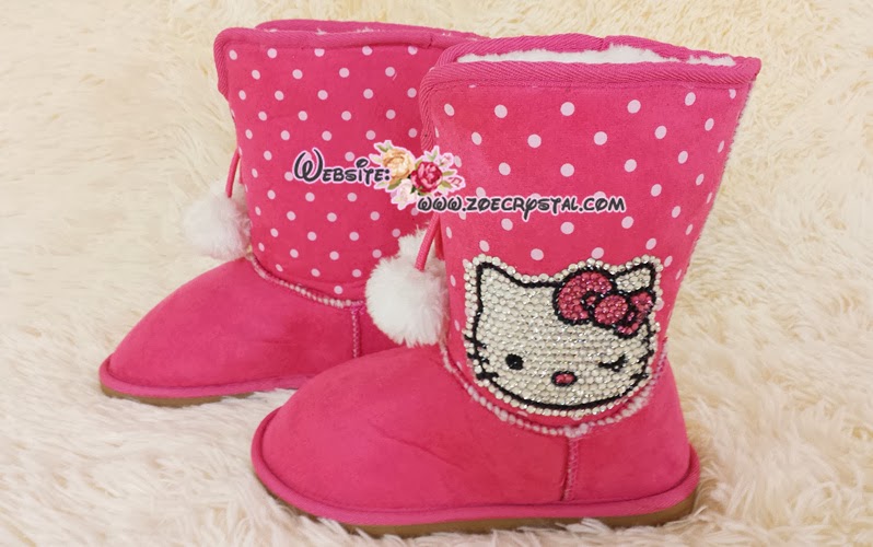 hello kitty ugg style boots hello kitty ugg style boots