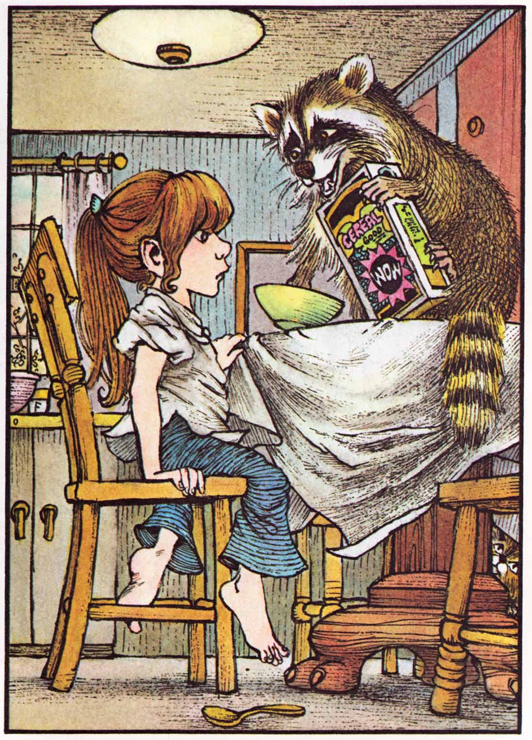 Vintage Kids' Books My Kid Loves What do you do with a kangaroo?