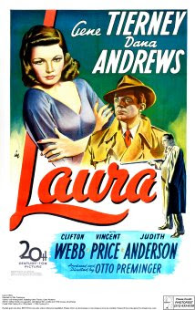 Laura (1944) full movIe free onlIne watch Laura (1944) poster