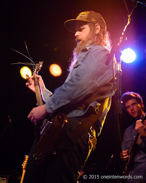 Cover Me Impressed Set 1: Sam Cash and the Romantic Dogs, Autumn Stones, Union Duke, Fast Romantics, Ian Blurton at Lee's Palace, December 26, 2015 Photo by John at One In Ten Words oneintenwords.com toronto indie alternative music blog concert photography pictures