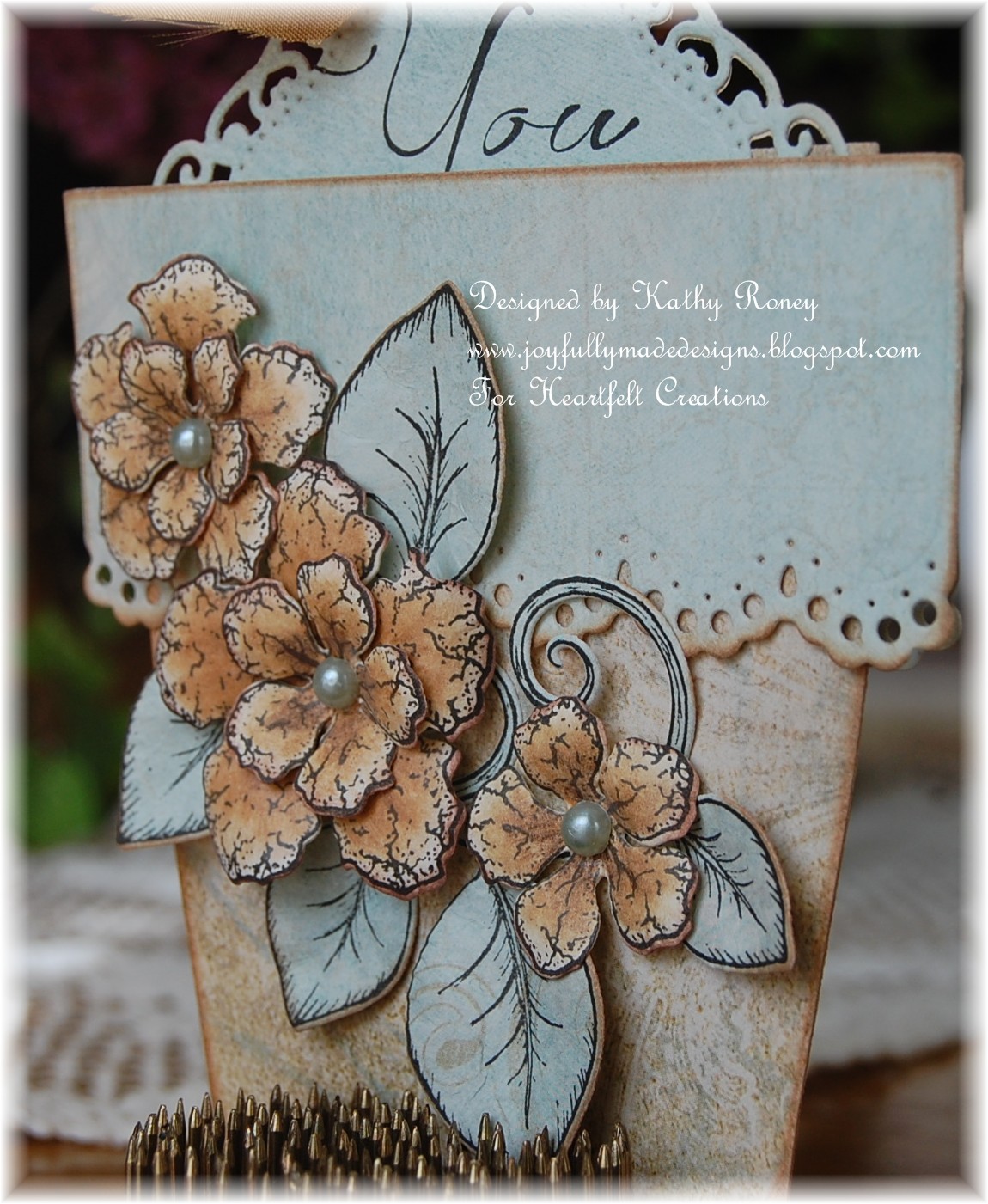 Joyfully Made Designs Heartfelt Creations Wednesday