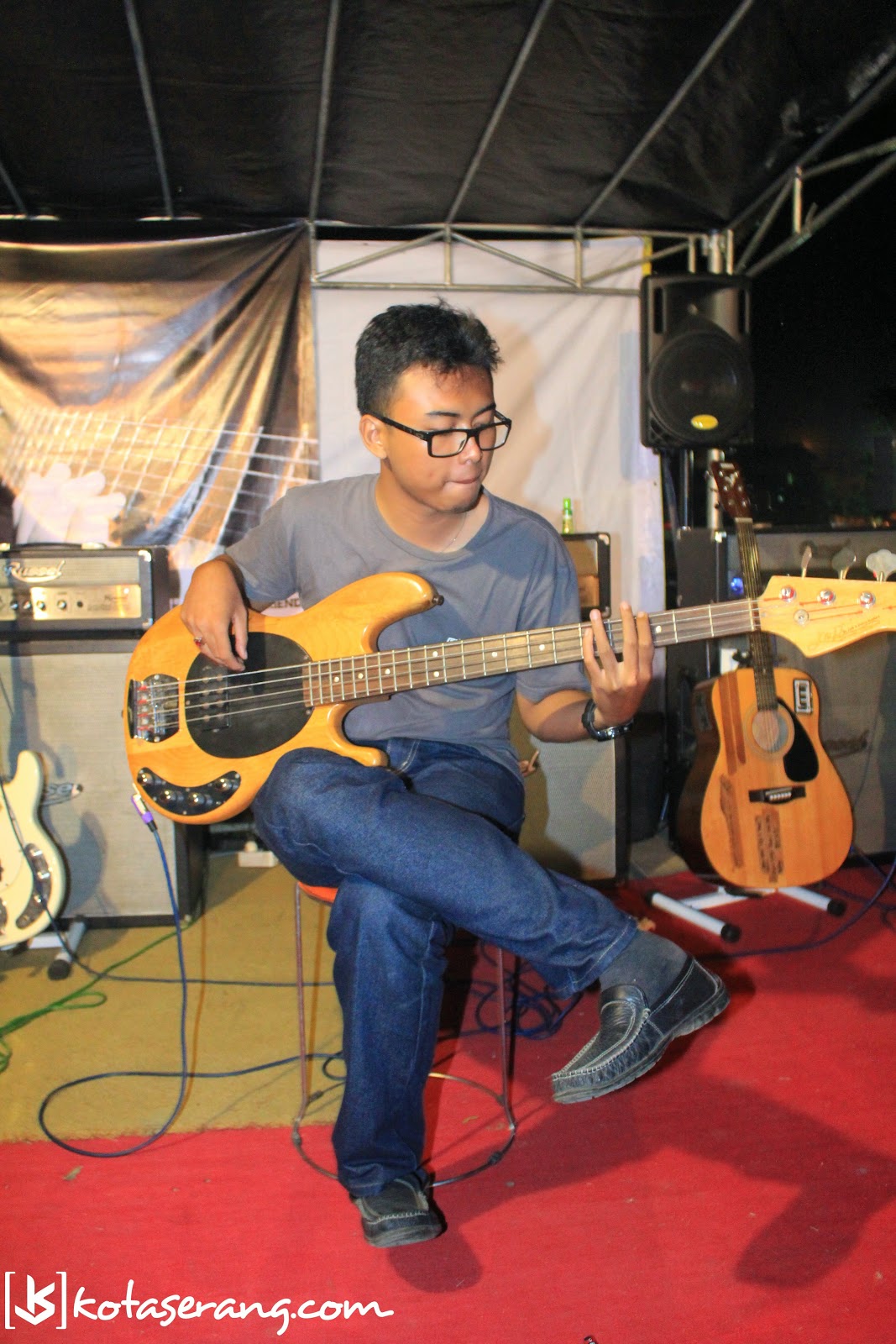 Event - Akustik Asik By: kedaiceriaa, CiRKoRM dan KotaSerang Event - Akustik Asik By: kedaiceriaa, CiRKoRM dan KotaSerang