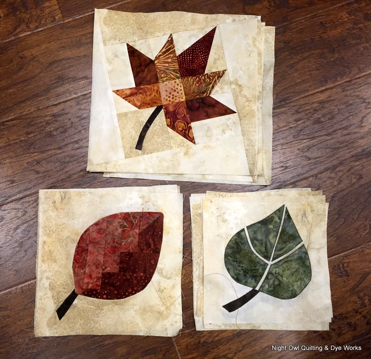 Night Owl Quilting & Dye Works Happy New Year!