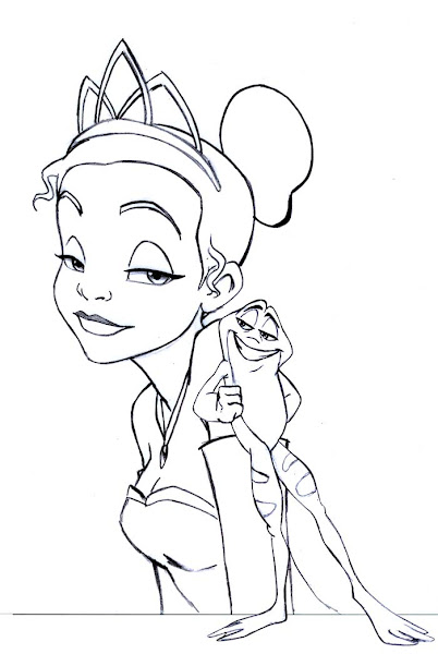 Disney Princess Coloring Pages