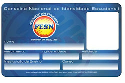 Carteira Nacional de Identidade Estudantil da FESN.