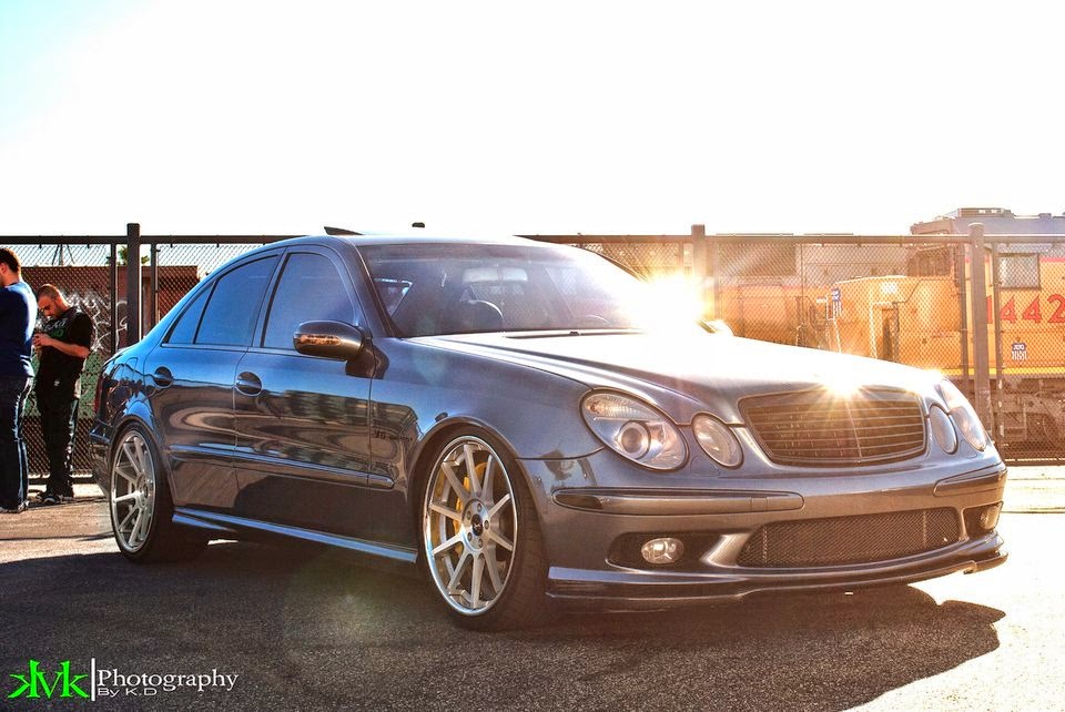 Mercedes Benz E63 Amg W211 On Koko Kuture Lindos Machined