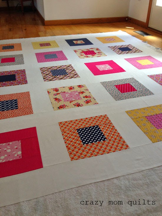 crazy mom quilts Machine Quilting 101 Basting