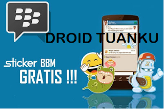 BBM Free Sticker Android - Droid Tuanku