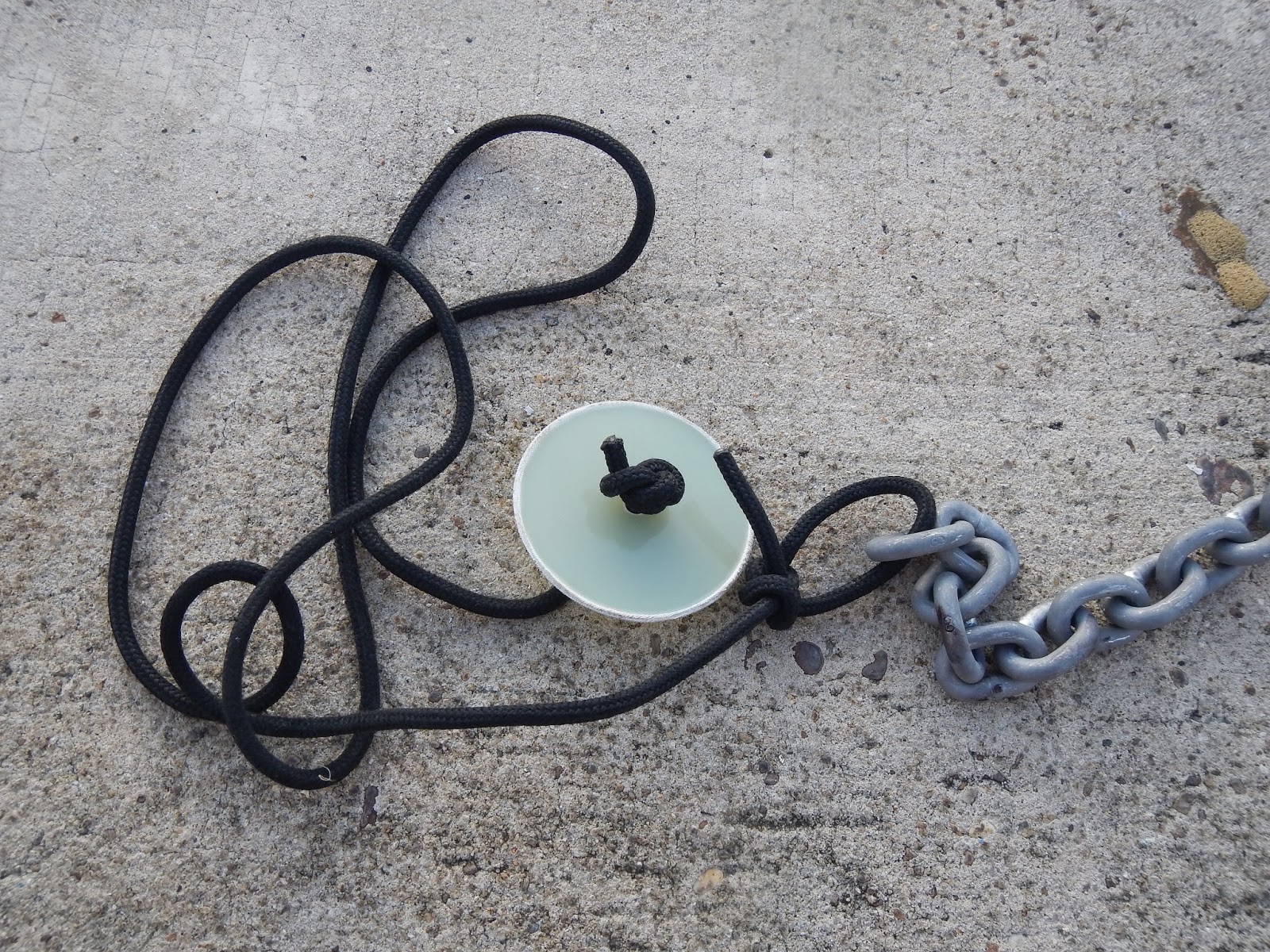 Onapua........the sailing vessel My Anchor Chain has finally arrived!