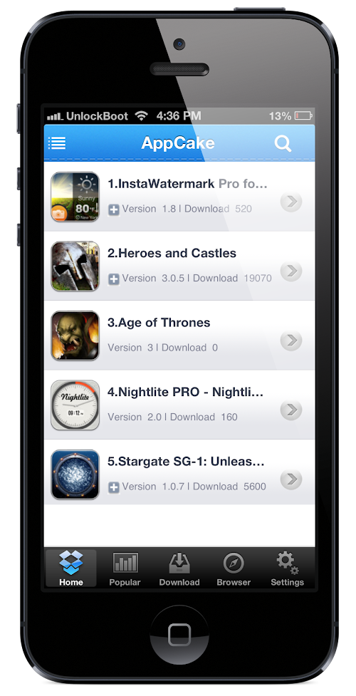 How To Install & Use AppCake to Download Free Apps