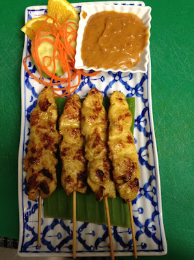 Satay Chicken