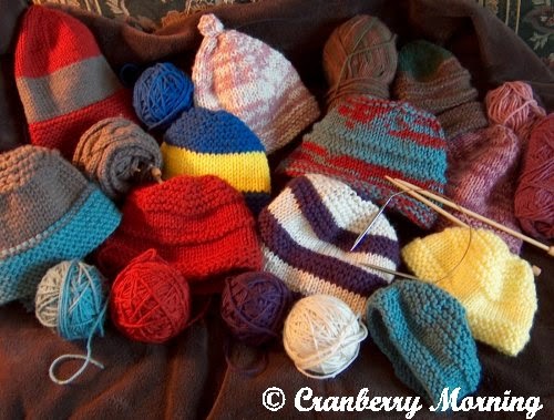 Cranberry Morning: Knitted - As In Past Tense
