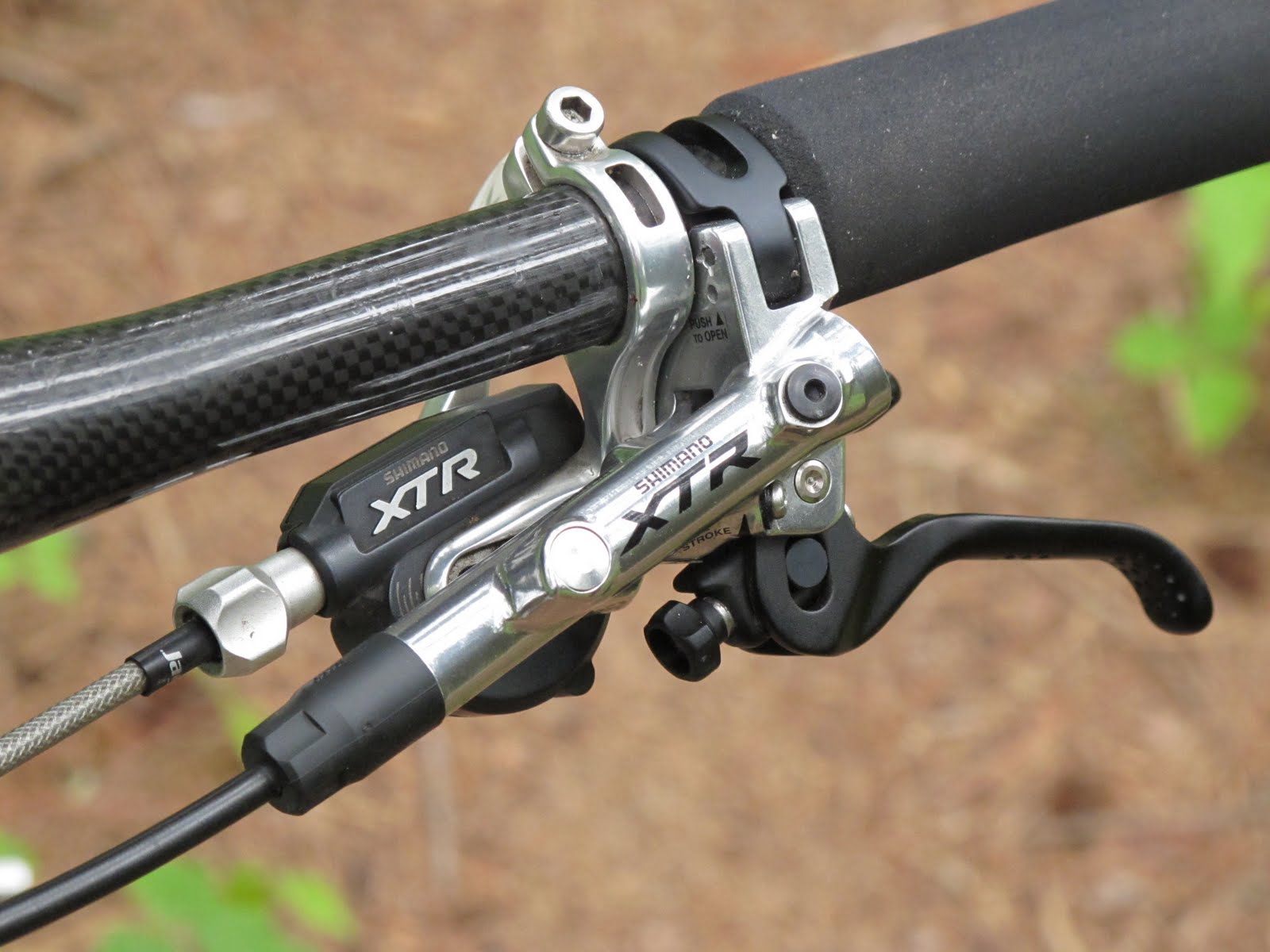 Life Behind Bars.... 2011 Shimano XTR Trail Disc Brakes