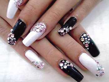 easy diy nail art design