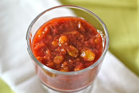 strawberry rhubarb chutney