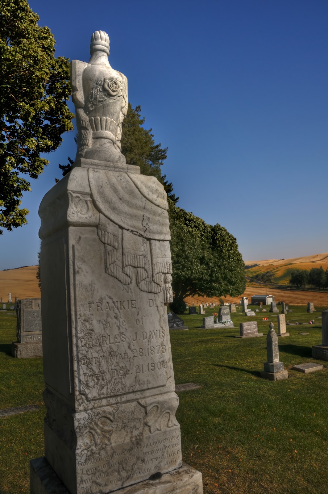 cemeteries i have known and loved Bethel Cemetery, Whitman County , Wa