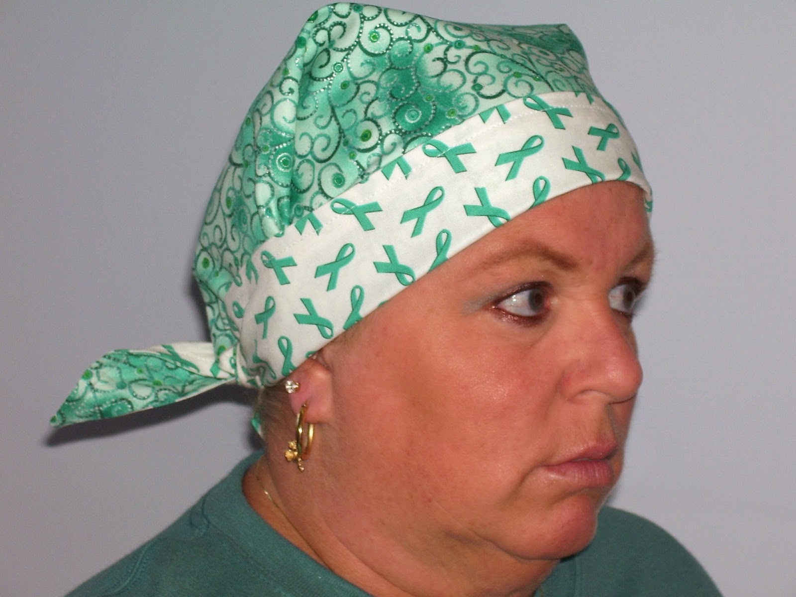 22 Applegate Lane Chemo Scarf Pattern