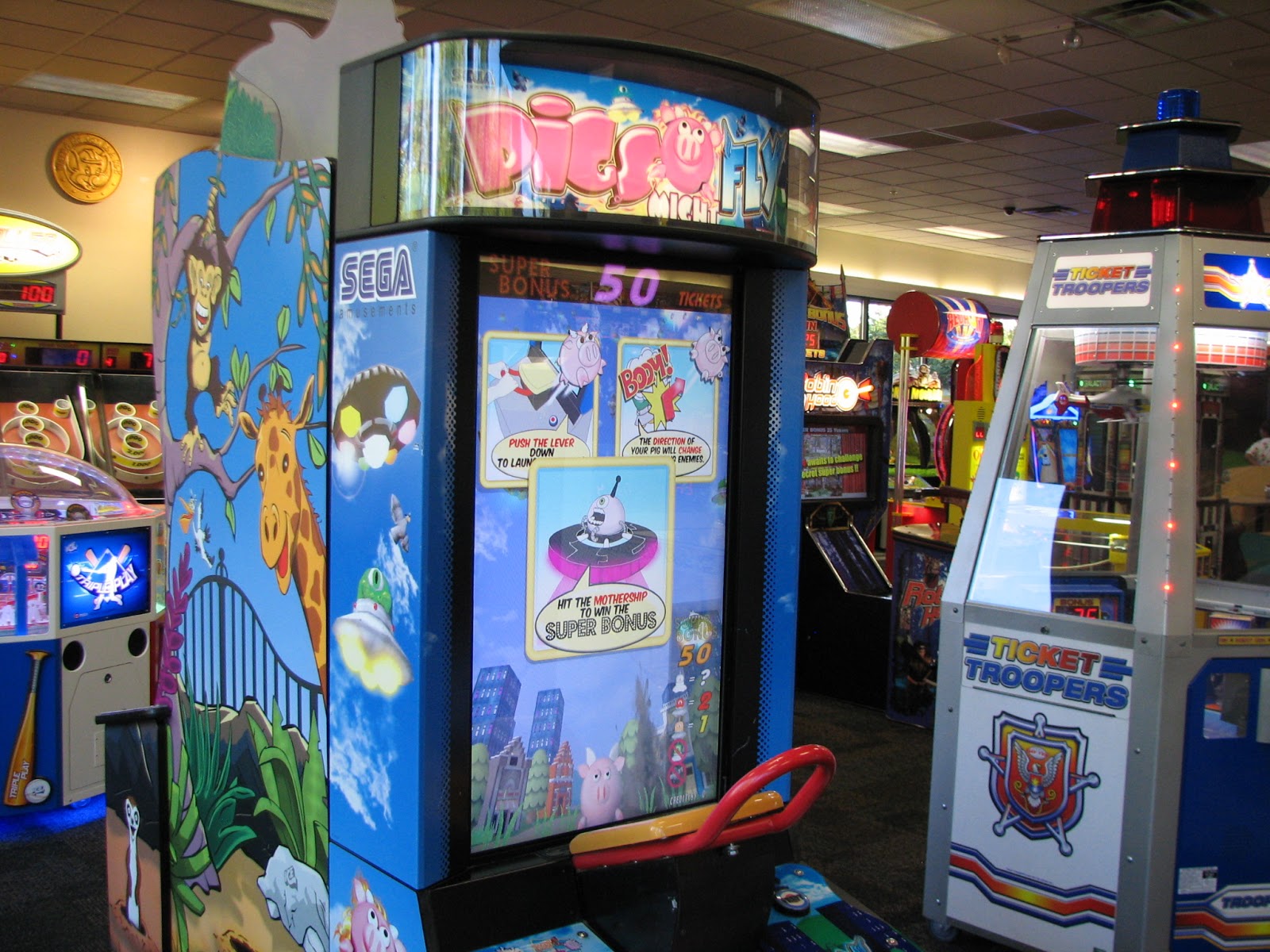 Sporktastic Travel Portland Metro Area Beaverton Chuck E. Cheese