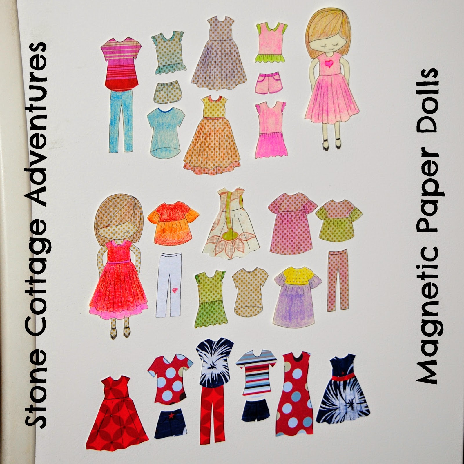 Stone Cottage Adventures Paper Dolls vrogue.co