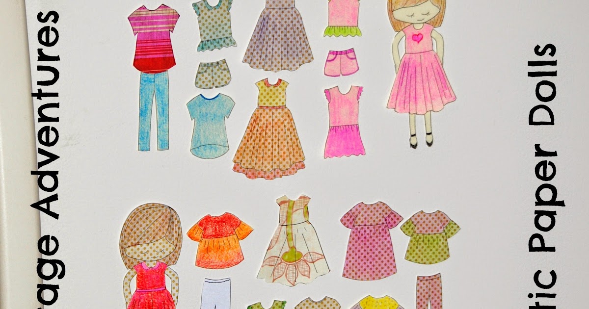 Stone Cottage Adventures Paper Dolls