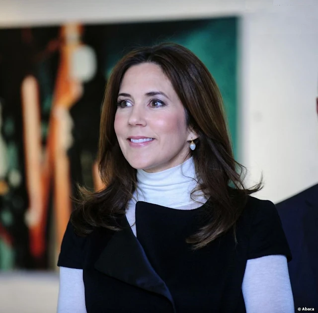 Crown Princess Mary at the opening of the 'School 200 years' jubilee