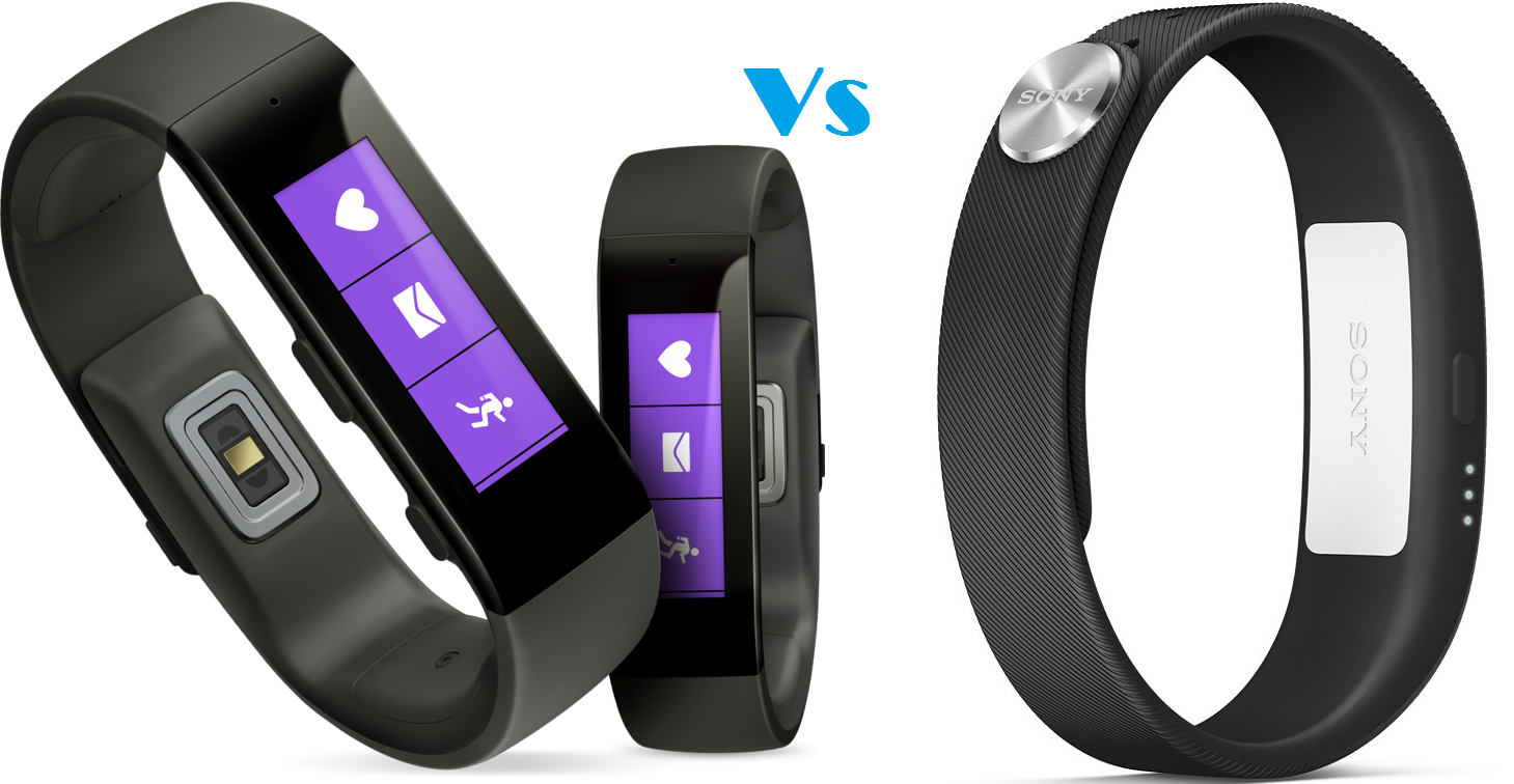 microsoft band competitors