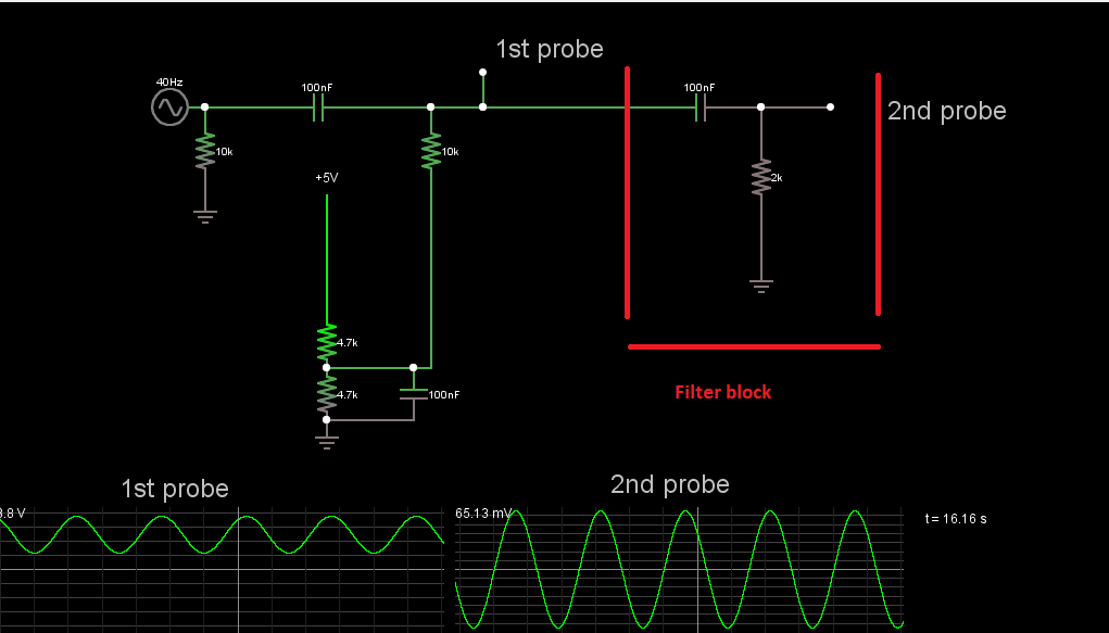 Dubworks ac coupling of a 05 V signal from Atmega328
