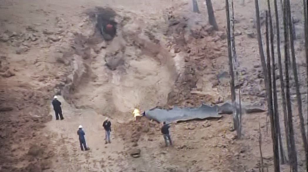 MEC&F Expert Engineers RANKIN COUNTY, MISSISSIPPI NATURAL GAS LINE EXPLOSION AND FIRE. GULF