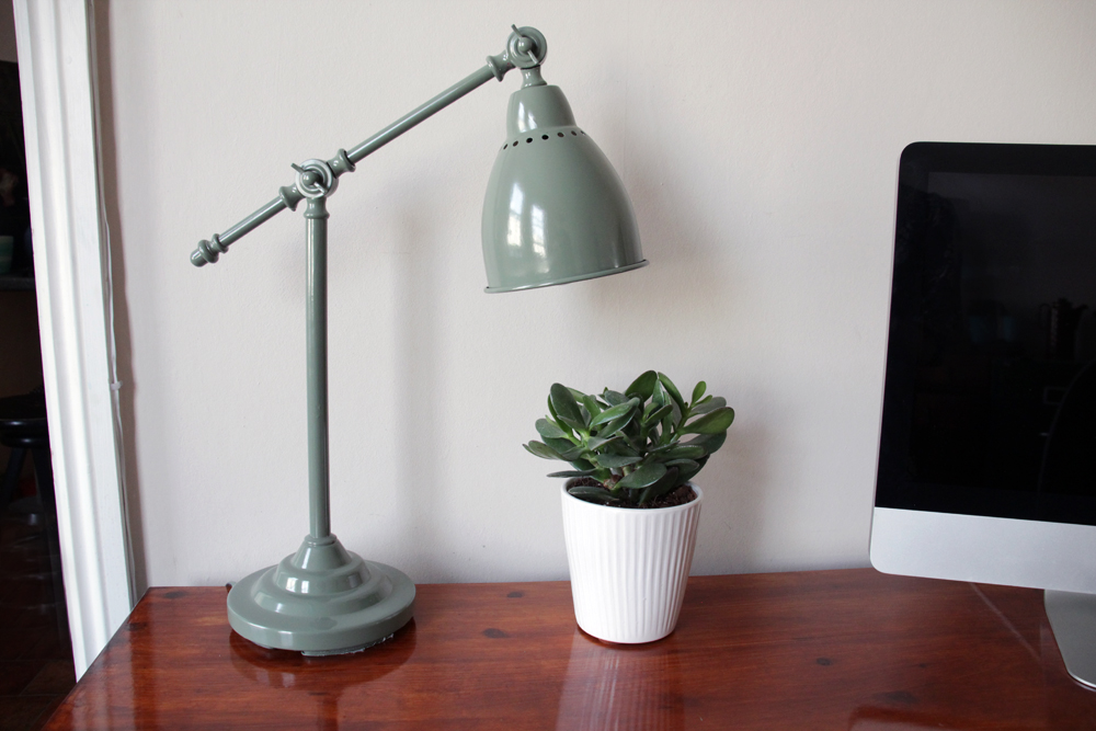 ʕ•ᴥ•ʔ Blackpoppies.com: Upcycle: Ikea Barometer Desk Lamp ʕ•ᴥ•ʔ Blackpoppies.com: Upcycle: Ikea Barometer Desk Lamp