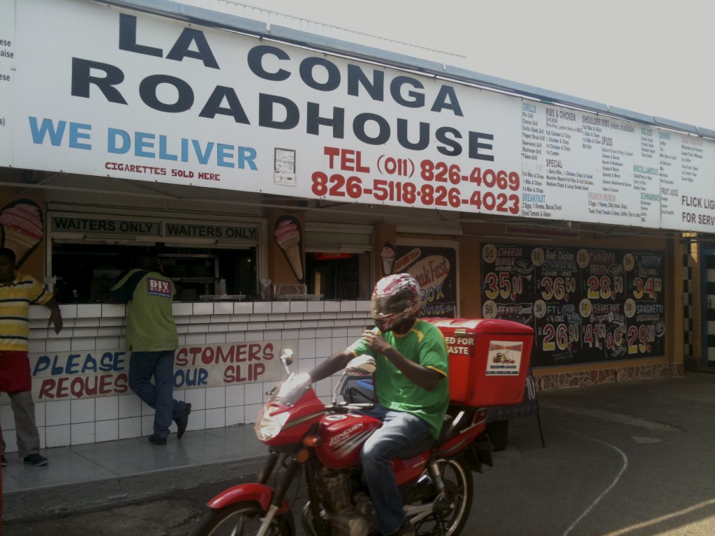 Joburg every day La Conga Roadhouse