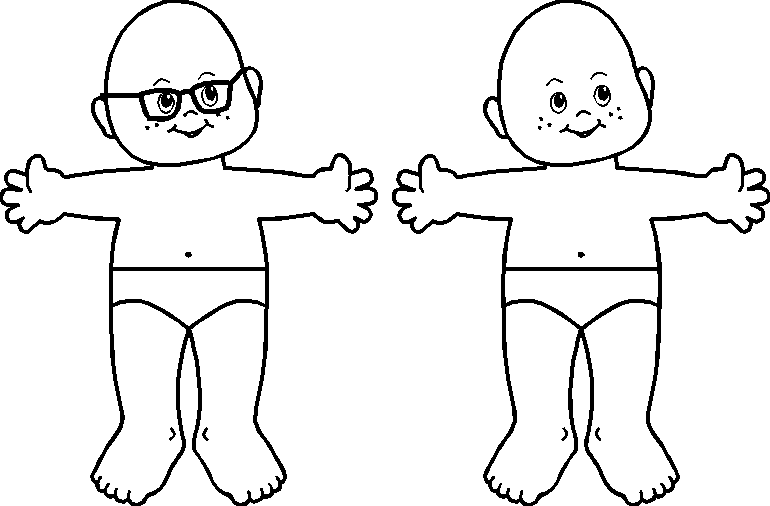 fazendo a minha festa para colorir bonecos e roupas para colorir e