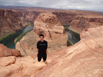 Larry at Horseshoe Bend