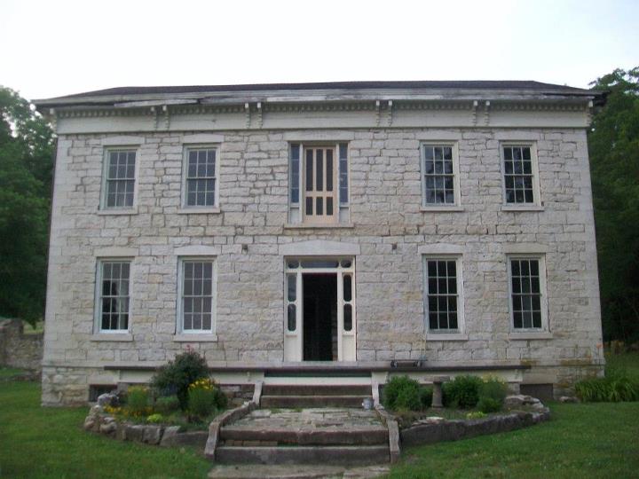 Riverbend Paranormal James J. Eldred House