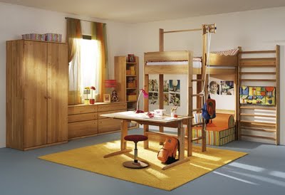 Decoración de interiores: Dormitorios muy divertidos para niños