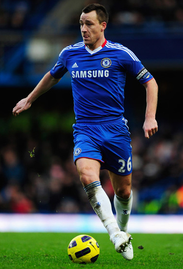 Chelsea FC: Chelsea Player » John Terry Profile and Biography