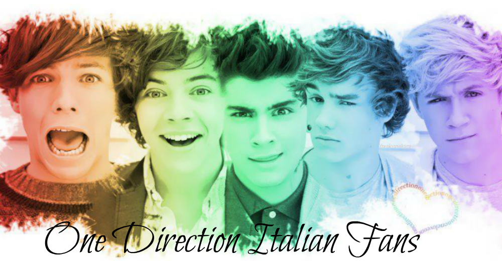 One Direction Italian Fans