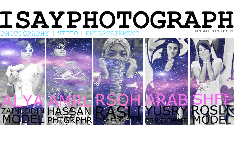 ISAYPHOTOGRAPH