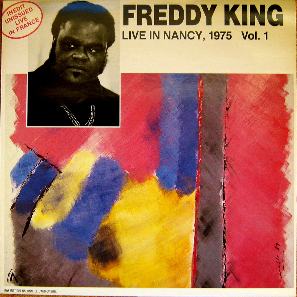 101BluesLLegar II FREDDIE KING LIVE IN NANCY (1975) VOL.1 & 2
