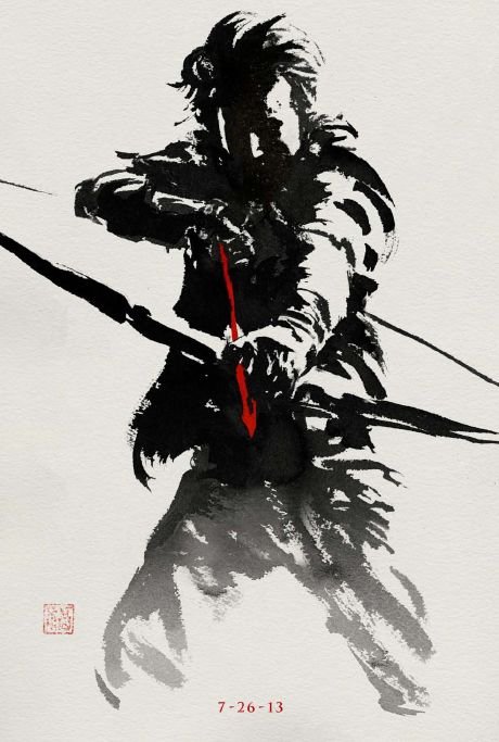 The Wolverine: nuevos posters e imágenes The Wolverine: nuevos posters e imágenes