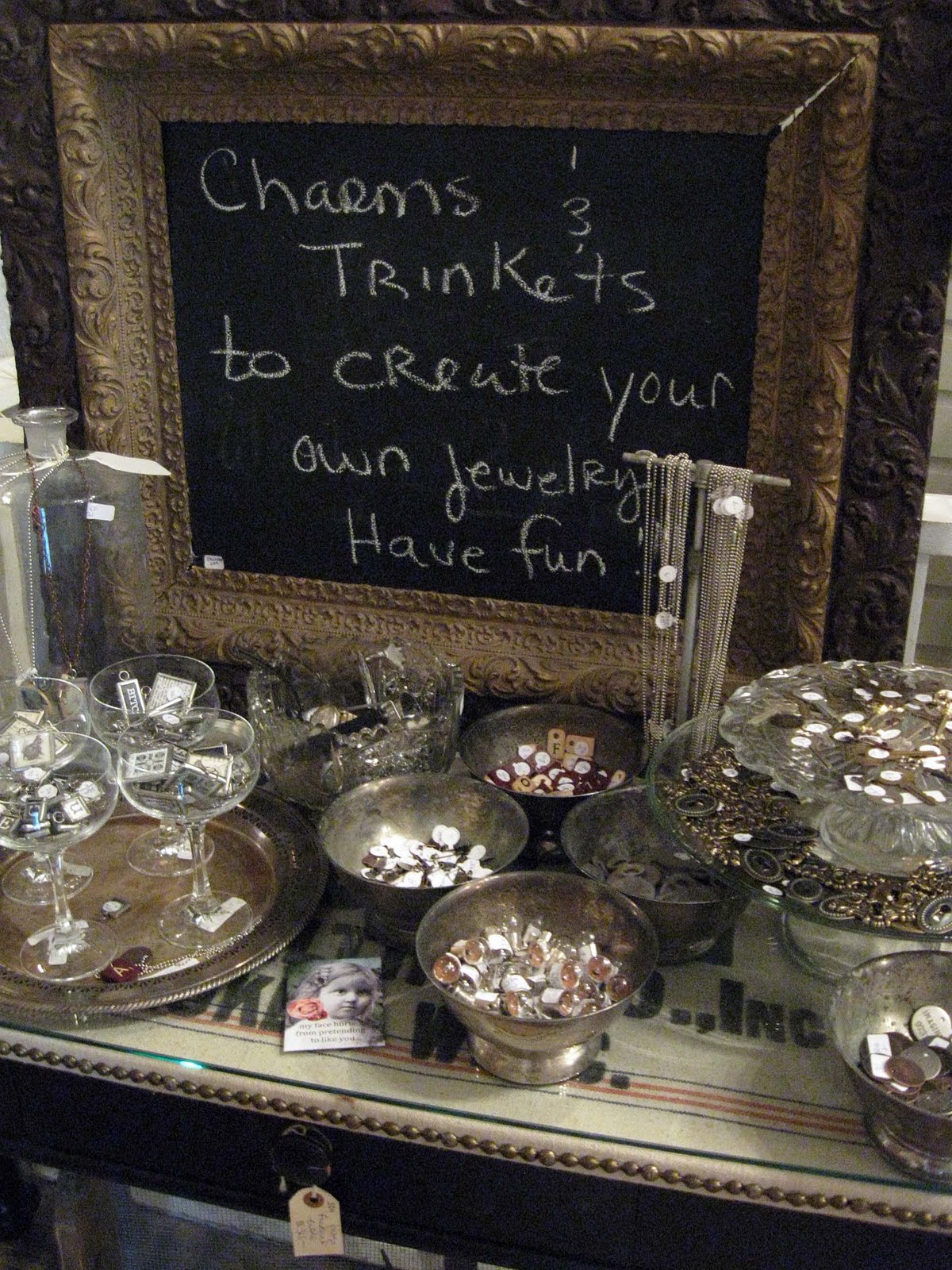 Jewelry Bar The Old Lucketts Store