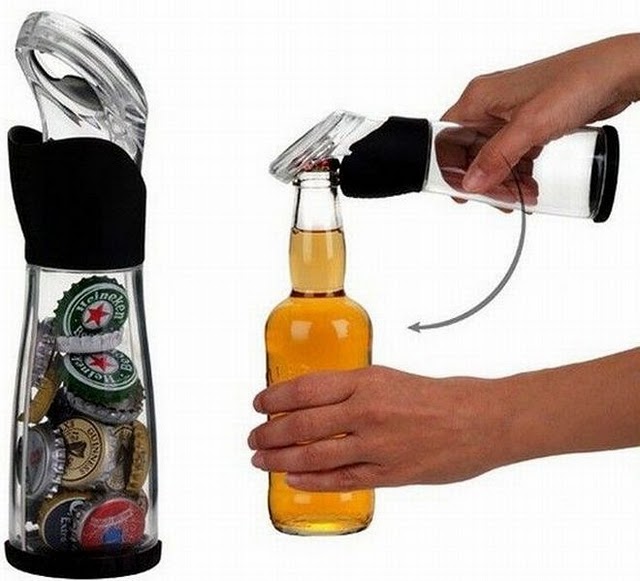 Bottle Cap Holder