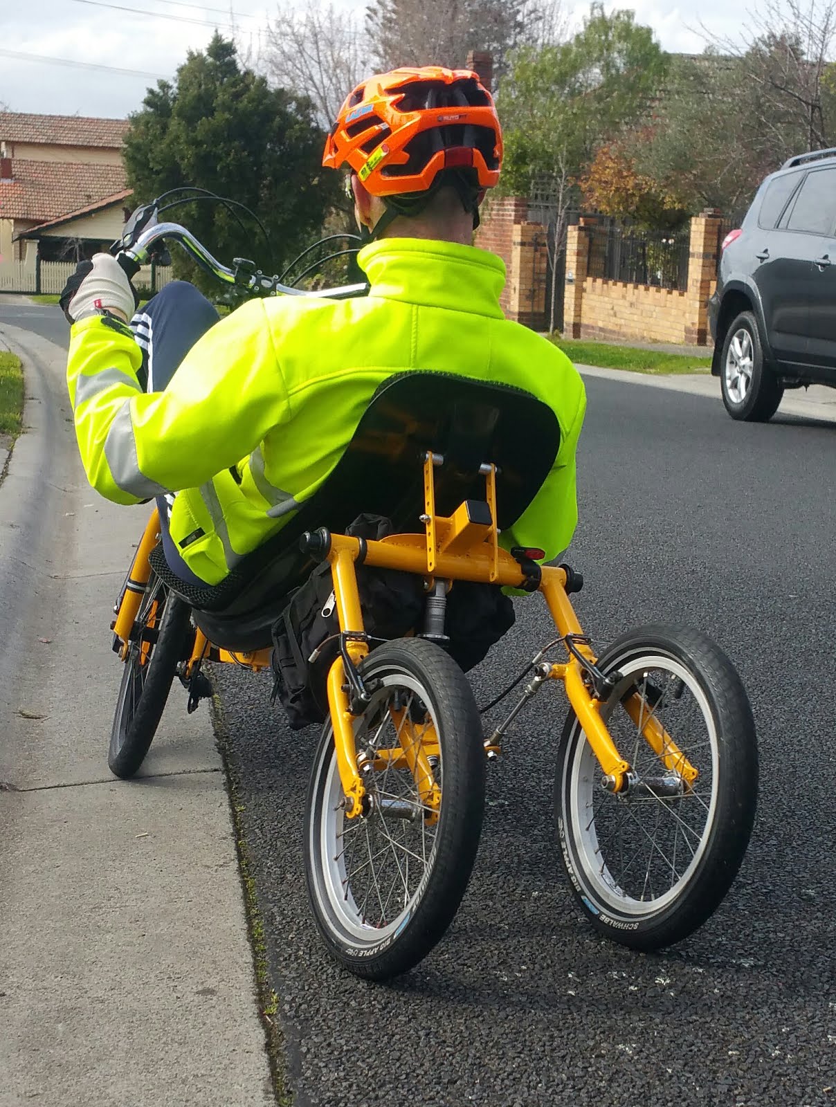 tilting trike bicycle