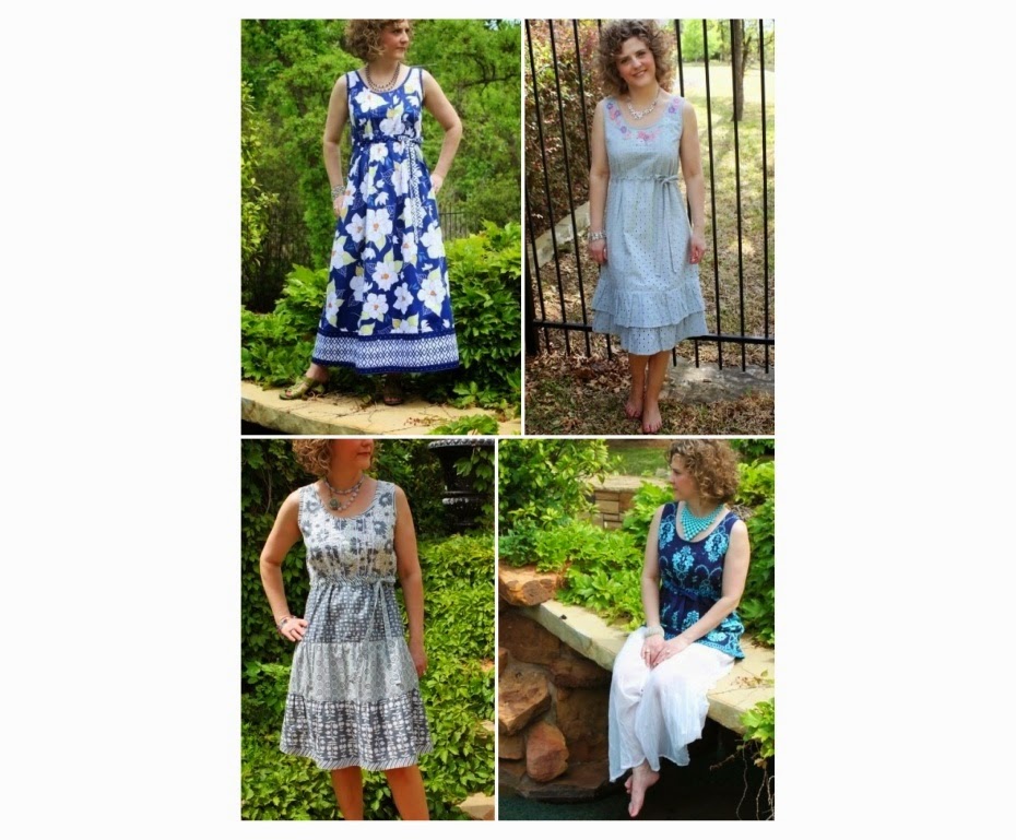 Serendipity Studio Tara Tank Dress...