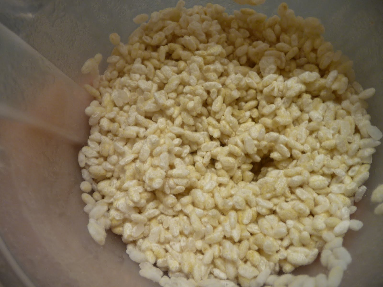 Un peu gay dans les coings... Komekoji préparé à partir de spores