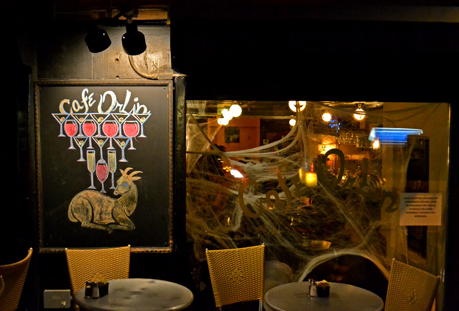 Cafe Orlin St Marks Place Cafe Orlin St Marks Place