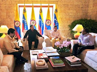 Reunion Santos,Chavez,Lobo