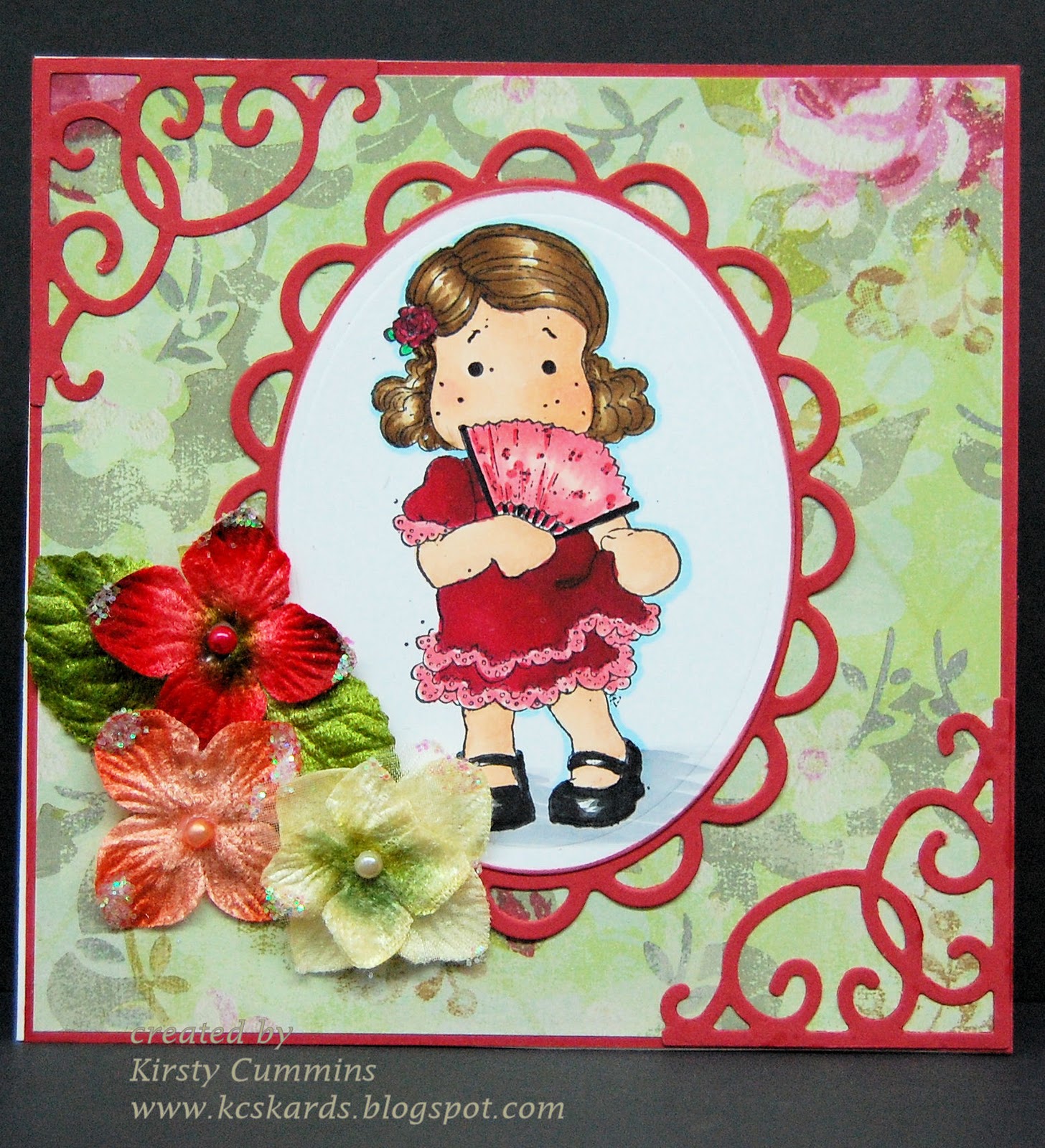 KCs Kards: Happy Birthday Margaret