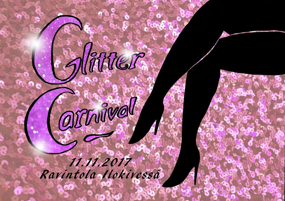 11.11.2017 Glitter Carnival, Jyväskylä