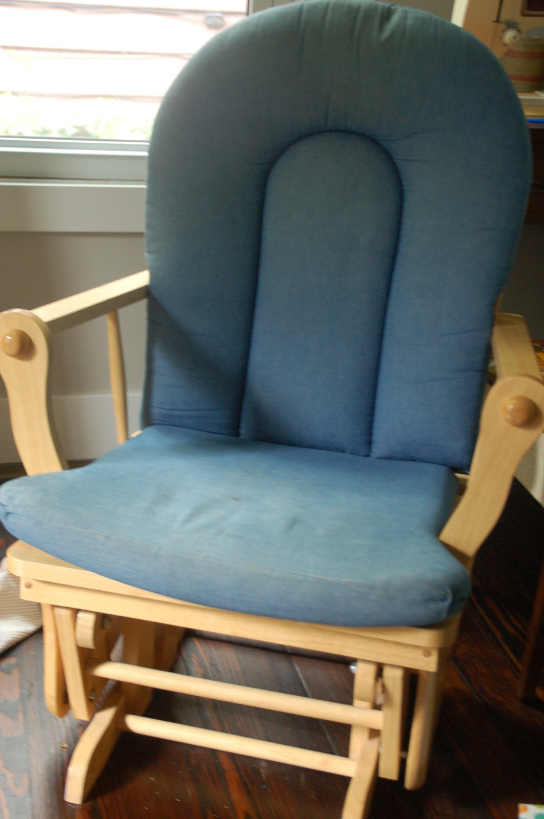 home. .make do. rocking chair